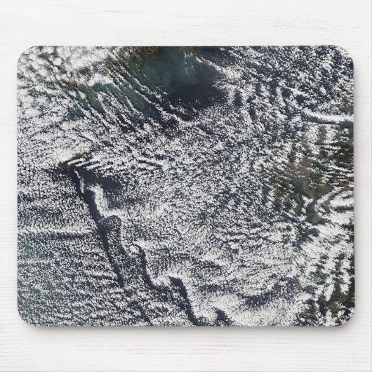 Cloud-Vorstöße gegen Cheju Do, Südkorea 2 Mousepad (Vorne)