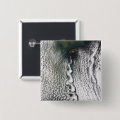 Cloud-Vorstöße von Cheju Do, Südkorea Button (Vorne & Hinten)