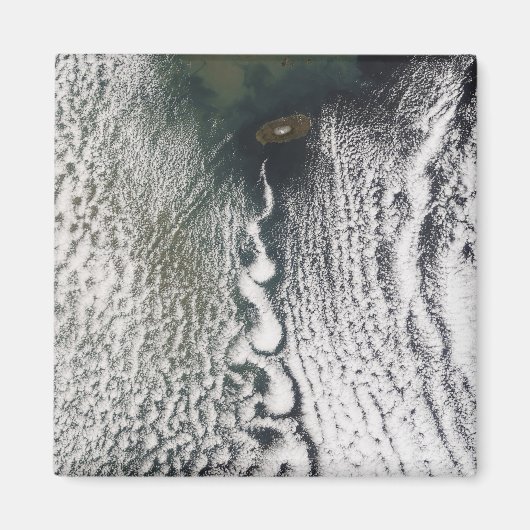 Cloud-Vorstöße von Cheju Do, Südkorea Magnet (Vorne)