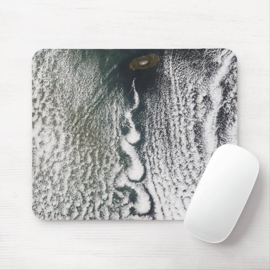 Cloud-Vorstöße von Cheju Do, Südkorea Mousepad (Mit Mouse)