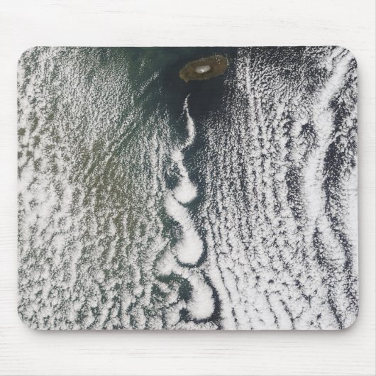 Cloud-Vorstöße von Cheju Do, Südkorea Mousepad (Vorne)