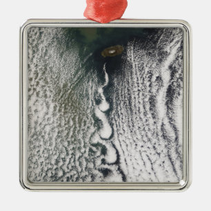 Cloud-Vorstöße von Cheju Do, Südkorea Ornament Aus Metall