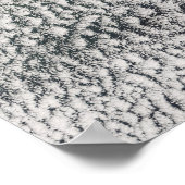 Cloud-Vorstöße von Cheju Do, Südkorea Poster (Ecke)