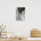 Cloud-Vorstöße von Cheju Do, Südkorea Poster (Küche)