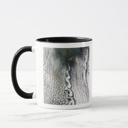 Cloud-Vorstöße von Cheju Do, Südkorea Tasse (Links)