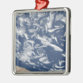 Cloud-Vortex-Straßen vor der Küste Ornament Aus Metall (Links)