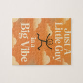 "Cloud Walker Energy: Nur ein kleiner Typ, Big Vib Puzzle (Horizontal)