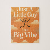 "Cloud Walker Energy: Nur ein kleiner Typ, Big Vib Puzzle (Vertikal)