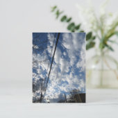 Cloud Waves Postkarte (Stehend Vorderseite)