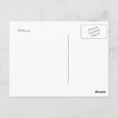 Cloud Waves Postkarte (Rückseite)