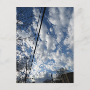 Cloud Waves Postkarte