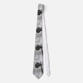 Cloud Weather Station Necktie Krawatte (Vorderseite)
