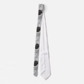 Cloud Weather Station Necktie Krawatte (Rückseite)