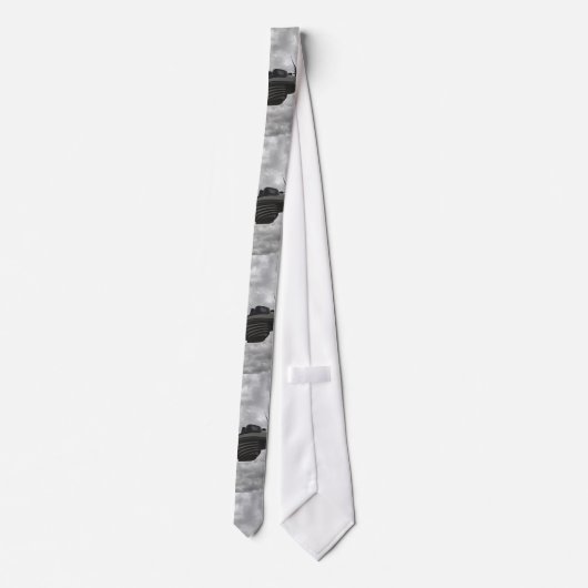 Cloud Weather Station Necktie Krawatte (Rückseite)