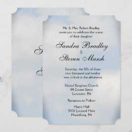 Cloud Wedding Einladungen