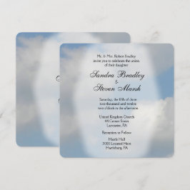 Cloud Wedding Einladungen