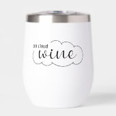 Cloud-Weinbecher (Vorderseite)