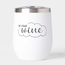 Cloud-Weinbecher