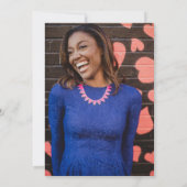 Cloud Wine Bridal Dusche Einladung (Rückseite)