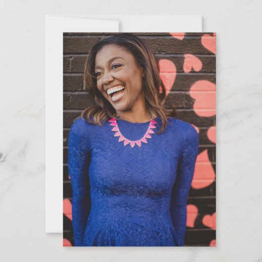 Cloud Wine Bridal Dusche Einladung (Rückseite)