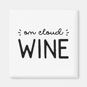 Cloud Wine Magnet