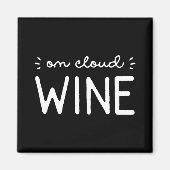 Cloud Wine Magnet (Vorne)