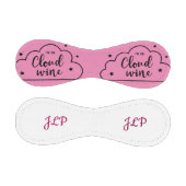 Cloud Wine Personalisiert Baseball (Paneele)