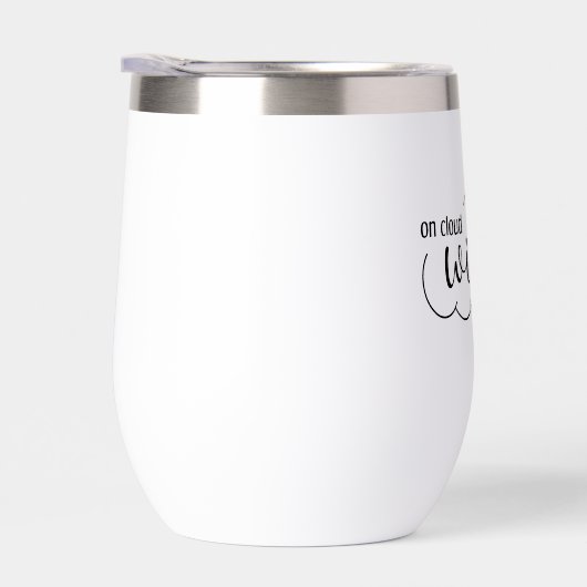 Cloud Wine Tumbler (Rechts)