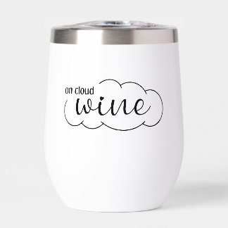 Cloud Wine Tumbler