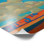 Cloud World von Maynard Dixon Fotodruck (Ecke)