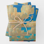 Cloud World von Maynard Dixon Geschenkpapier Set (Beispiel)