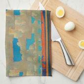 Cloud World von Maynard Dixon Geschirrtuch (Viertel Falte)