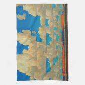 Cloud World von Maynard Dixon Geschirrtuch (Vertikal)