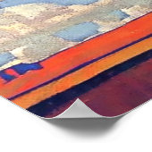 "Cloud World" von Maynard Dixon Poster (Ecke)