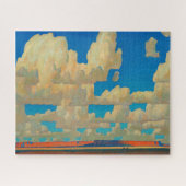 Cloud World von Maynard Dixon Puzzle (Horizontal)