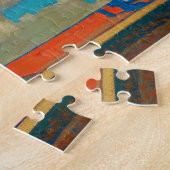 Cloud World von Maynard Dixon Puzzle (Seite)