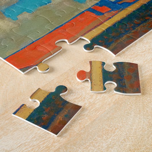 Cloud World von Maynard Dixon Puzzle (Seite)