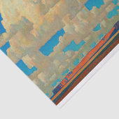 Cloud World von Maynard Dixon Seidenpapier (Ausschnitt)