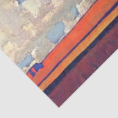 "Cloud World" von Maynard Dixon Seidenpapier (Ausschnitt)