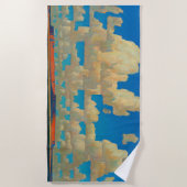 Cloud World von Maynard Dixon Strandtuch (Vorderseite)