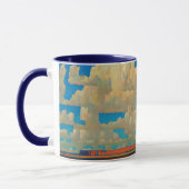 Cloud World von Maynard Dixon Tasse (Links)