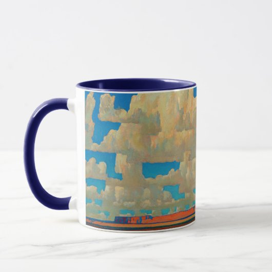 Cloud World von Maynard Dixon Tasse (Links)