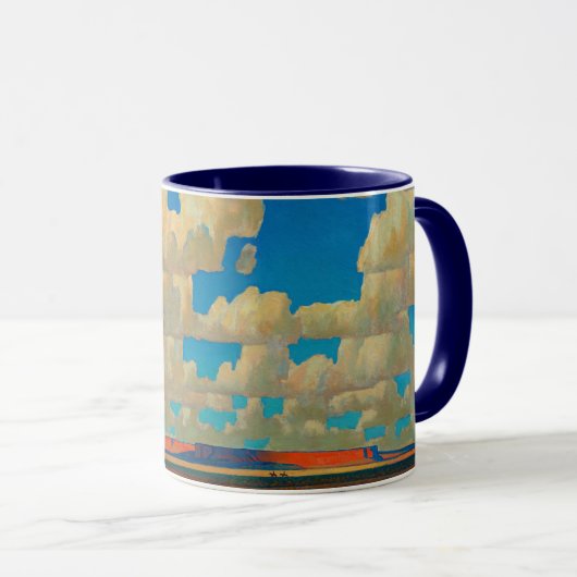 Cloud World von Maynard Dixon Tasse (VorderseiteRechts)