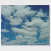 Cloud Wrapping Paper Geschenkpapier (Flach)