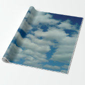 Cloud Wrapping Paper Geschenkpapier (Ungerollt)