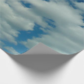Cloud Wrapping Paper Geschenkpapier (Ecke)