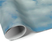 Cloud Wrapping Paper Geschenkpapier (Rolleneckpunkt)
