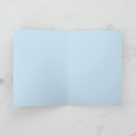 Cloud-Zombies-Grußkarte Karte (Innenseite)