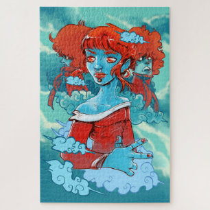 Cloud-Zombies-Puzzle Puzzle