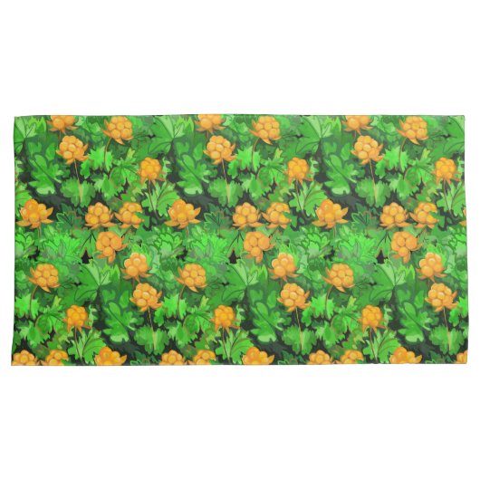 Cloudberries Kissenbezug (Vorderseite-Rechts)